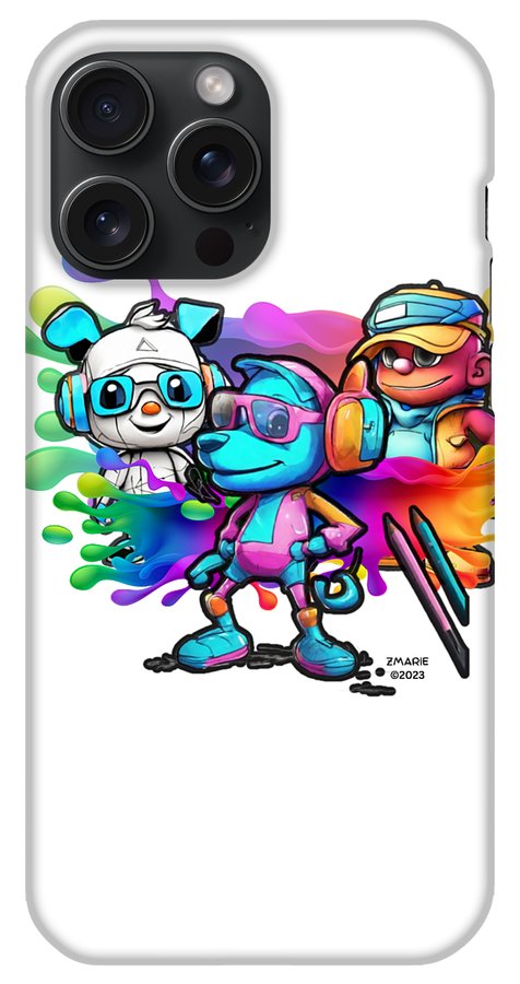 Cartoon Squad - Phone Case