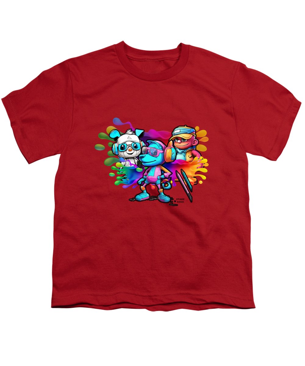 Cartoon Squad - Youth T-Shirt