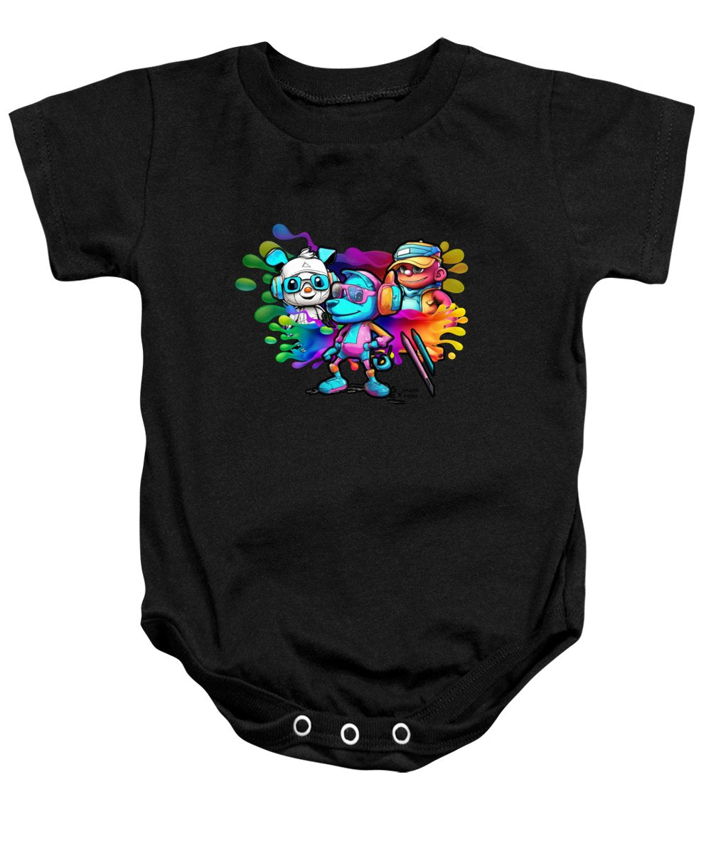 Cartoon Squad - Baby Onesie