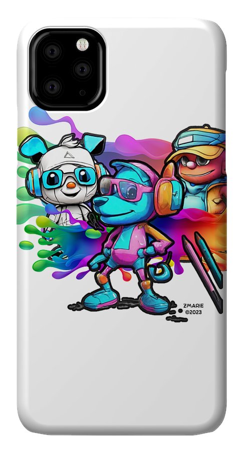 Cartoon Squad - Phone Case