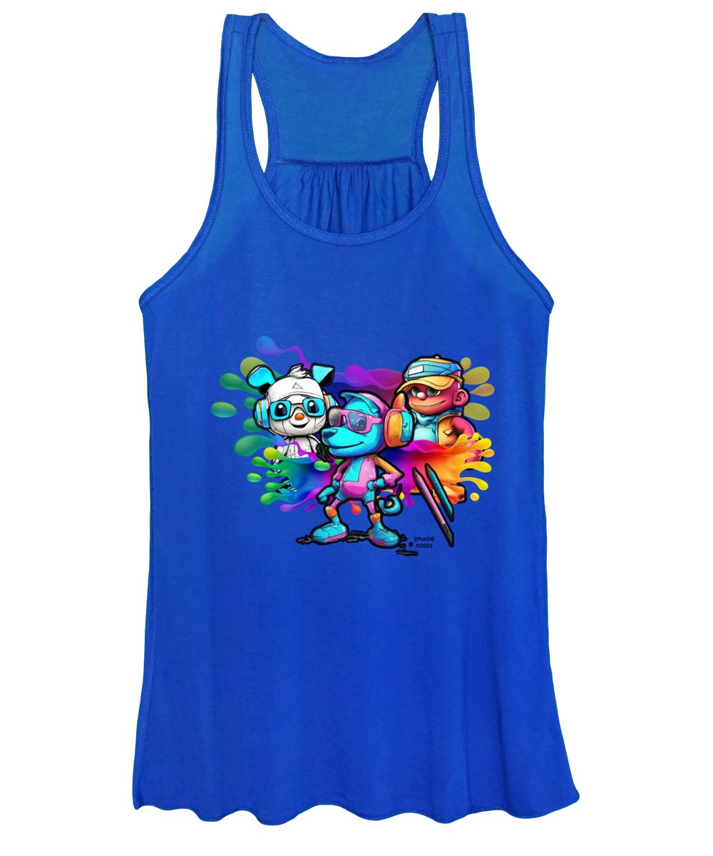 Cartoon Squad - Women's Tank Top