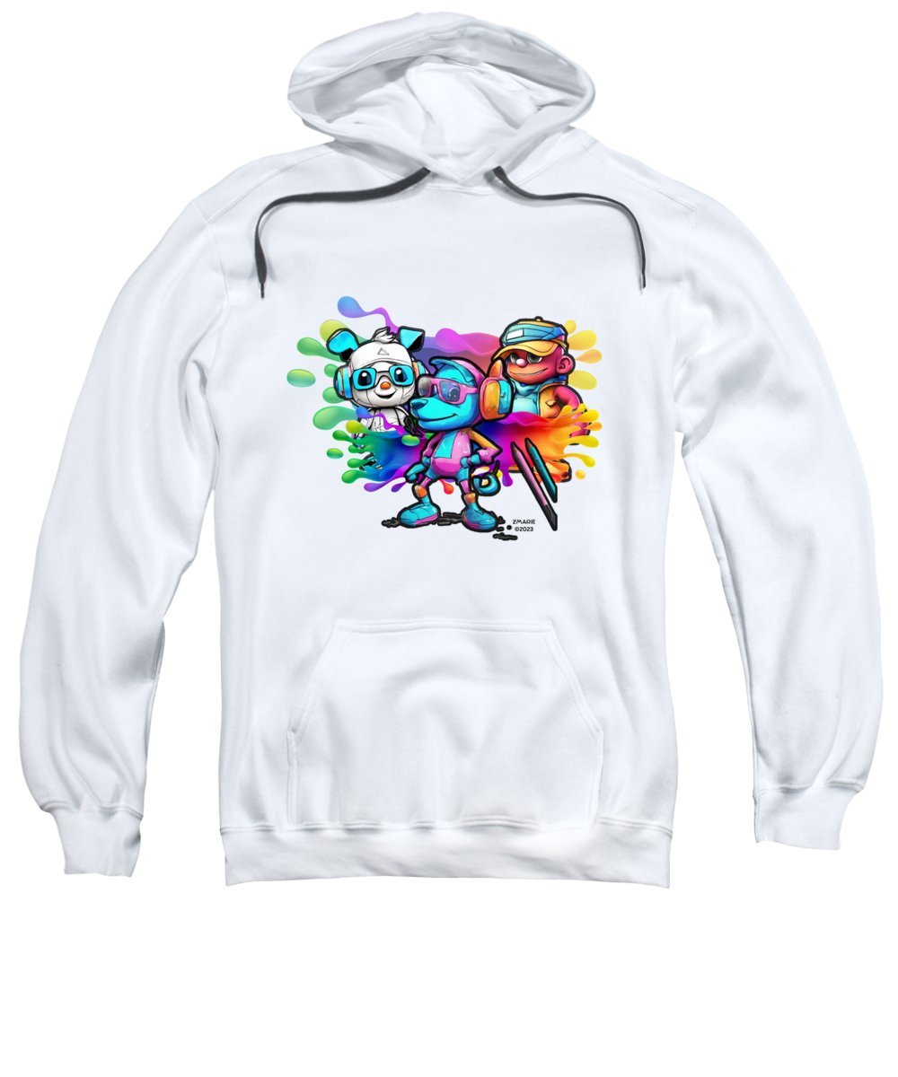 Cartoon Squad - Sweatshirt