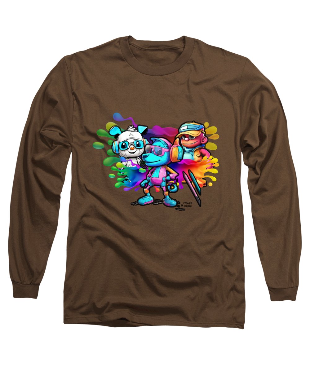 Cartoon Squad - Long Sleeve T-Shirt