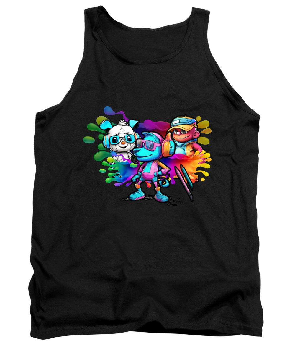 Cartoon Squad - Tank Top