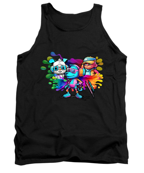 Cartoon Squad - Tank Top