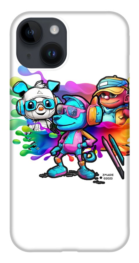 Cartoon Squad - Phone Case