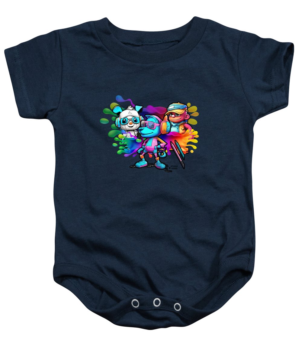 Cartoon Squad - Baby Onesie
