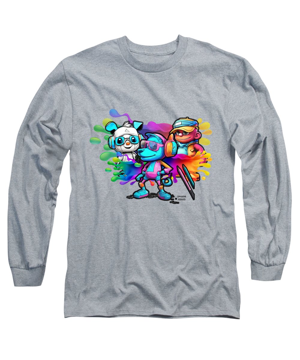 Cartoon Squad - Long Sleeve T-Shirt