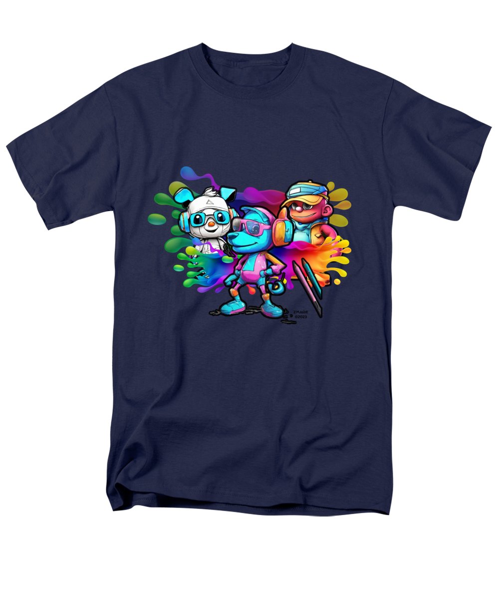 Cartoon Squad - Men's T-Shirt  (Regular Fit)