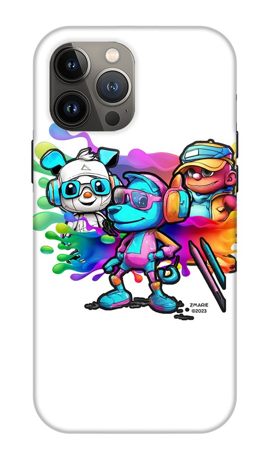 Cartoon Squad - Phone Case