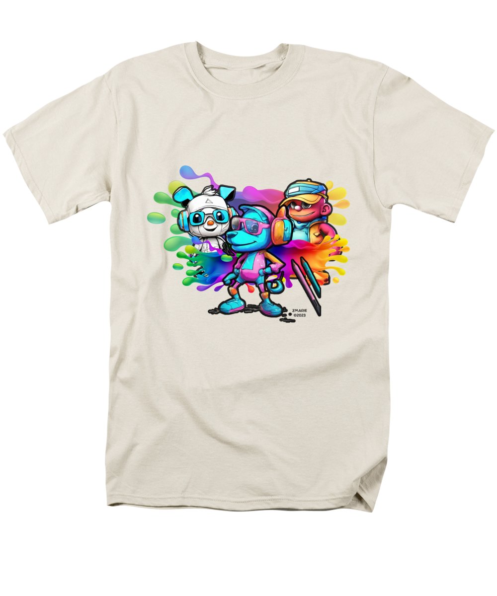 Cartoon Squad - Men's T-Shirt  (Regular Fit)
