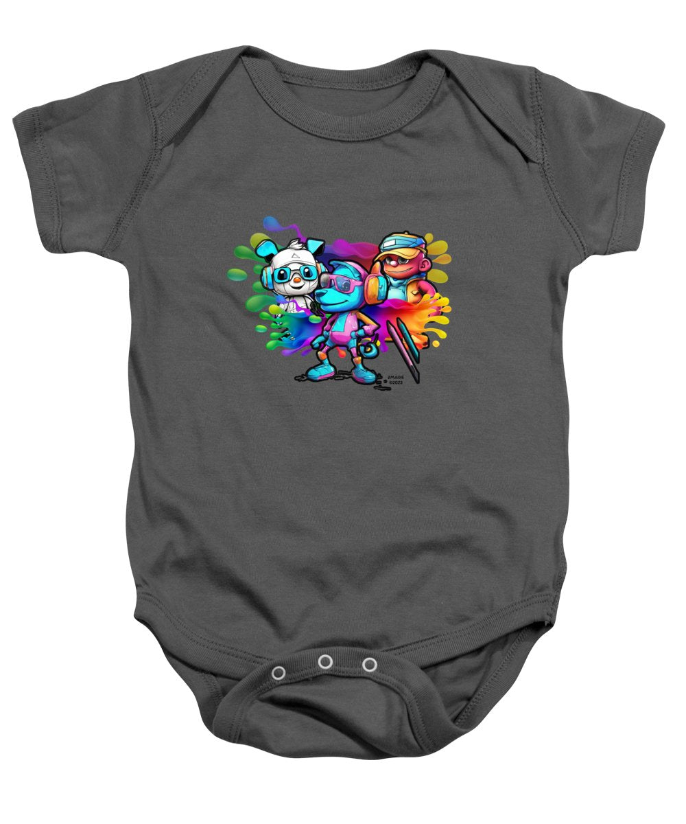 Cartoon Squad - Baby Onesie