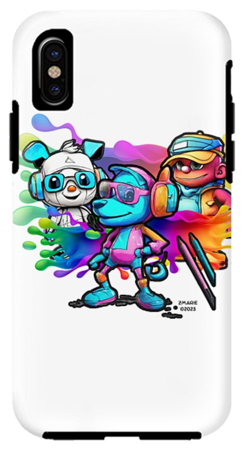 Cartoon Squad - Phone Case