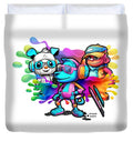 Cartoon Squad - Duvet Cover