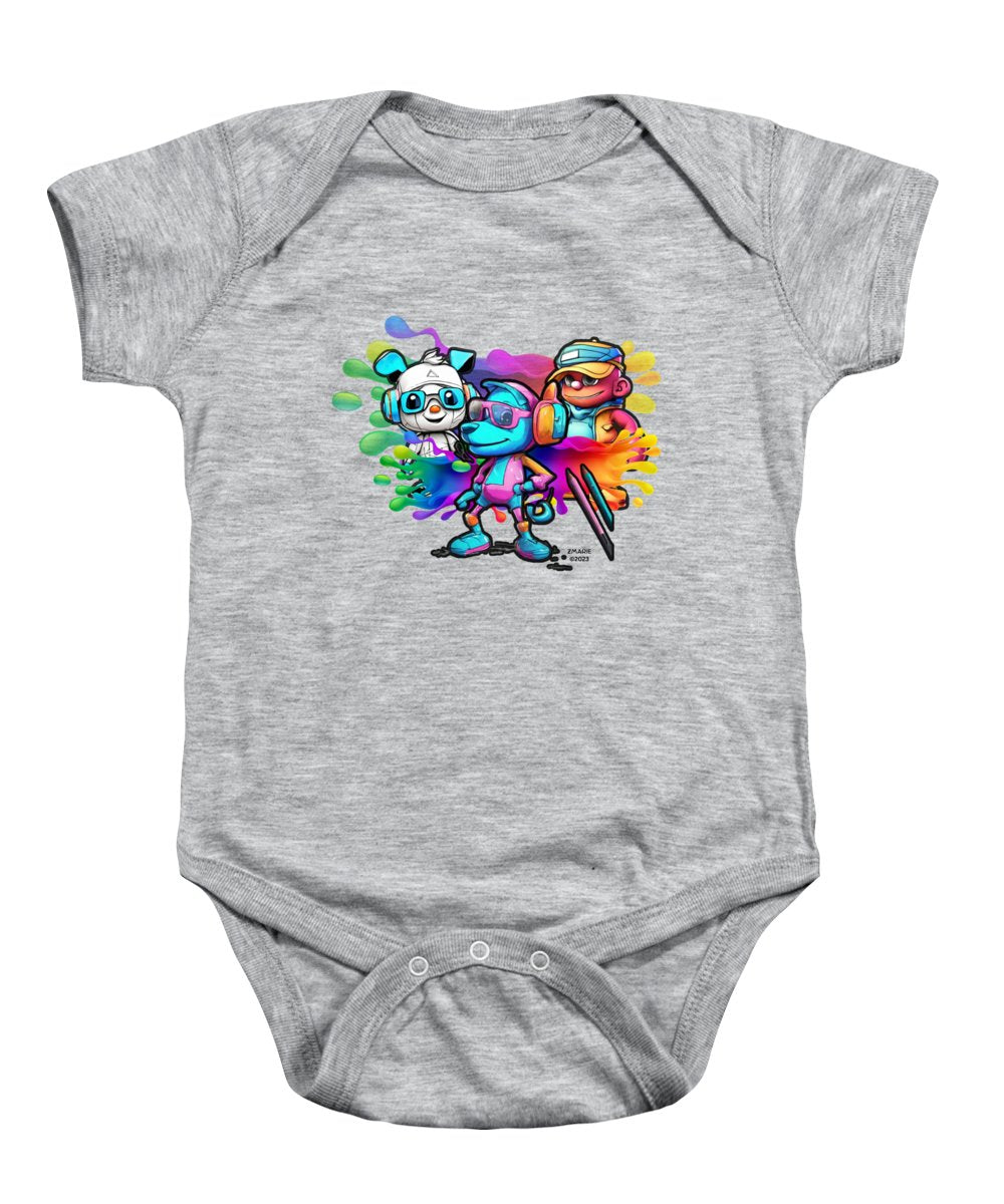 Cartoon Squad - Baby Onesie