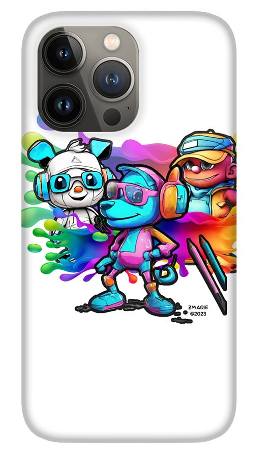 Cartoon Squad - Phone Case