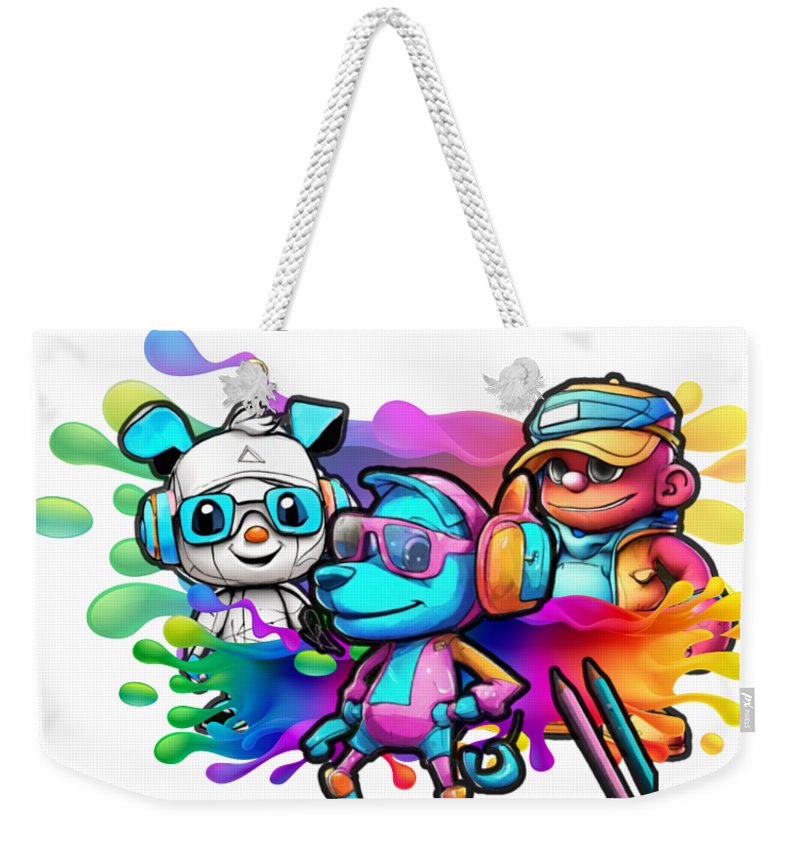 Cartoon Squad - Weekender Tote Bag
