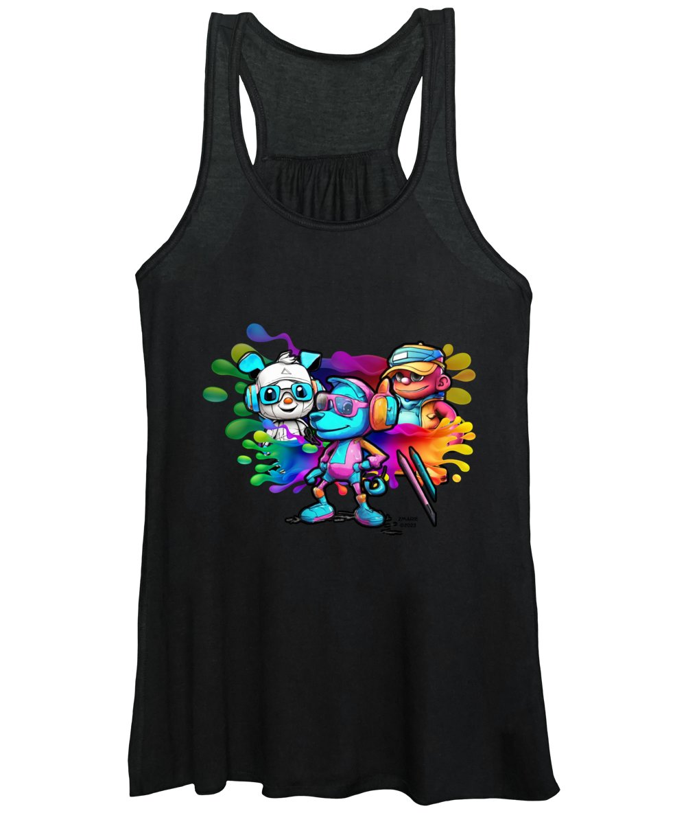 Cartoon Squad - Women's Tank Top