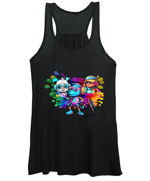 Cartoon Squad - Women's Tank Top