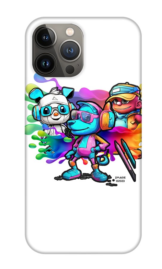 Cartoon Squad - Phone Case