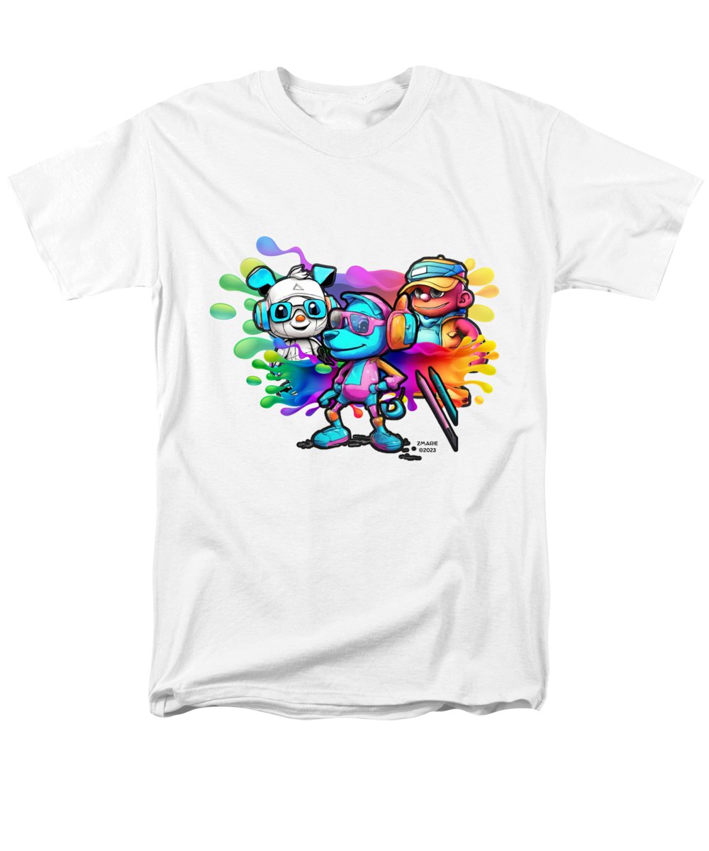 Cartoon Squad - Men's T-Shirt  (Regular Fit)