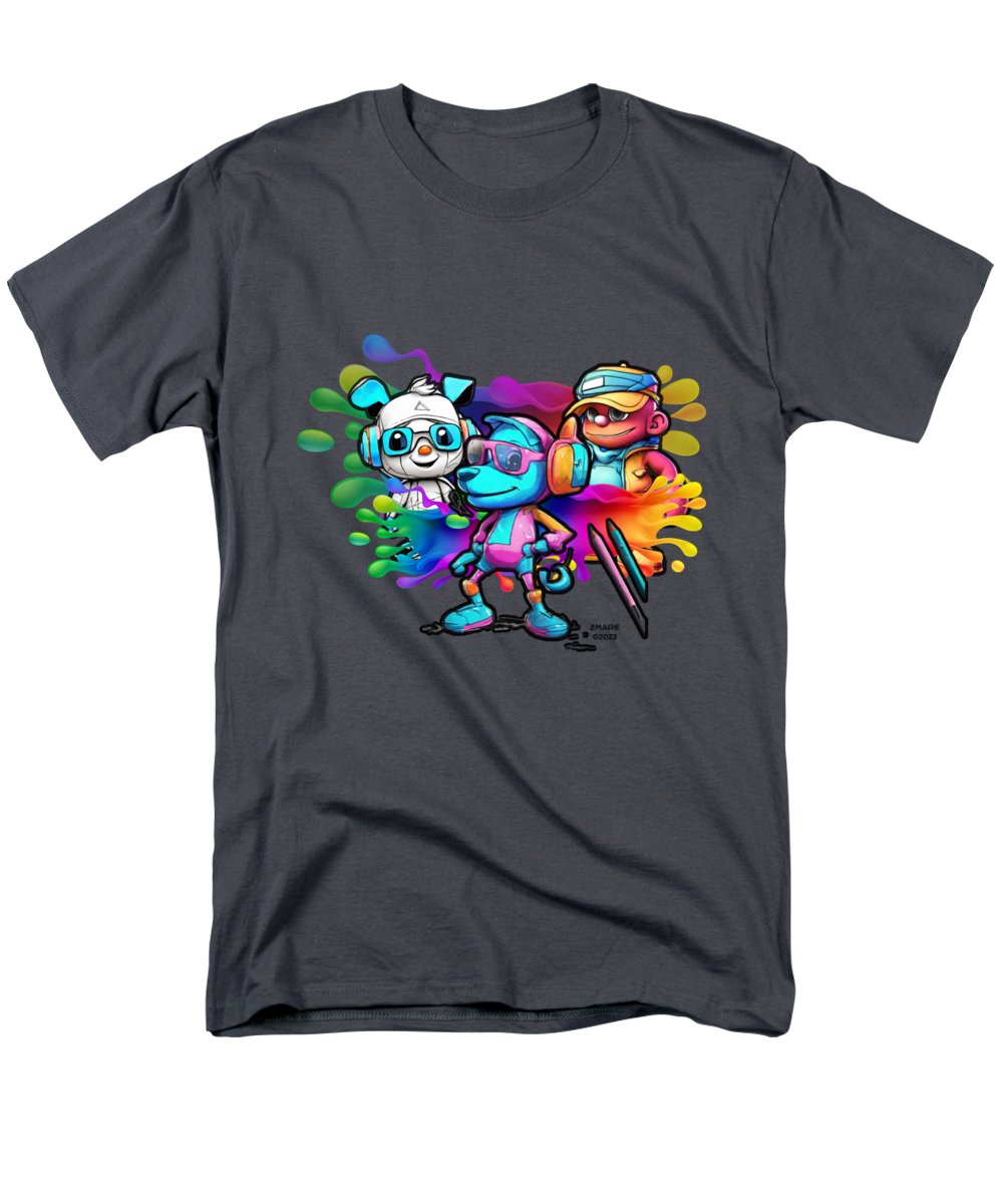 Cartoon Squad - Men's T-Shirt  (Regular Fit)