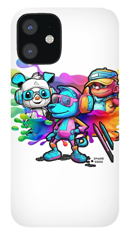 Cartoon Squad - Phone Case