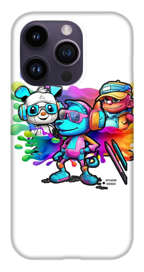 Cartoon Squad - Phone Case