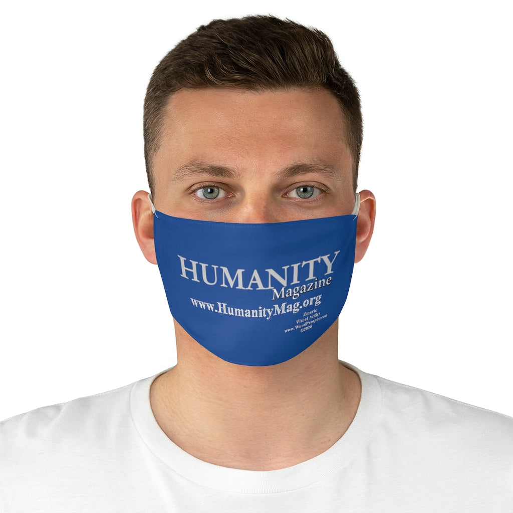 Humanity Mag Fabric Face Mask