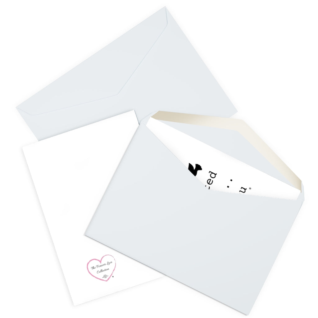 The Forever Love Collection: Just Wanted To Say... I Love You Greeting Cards (5 Pack)