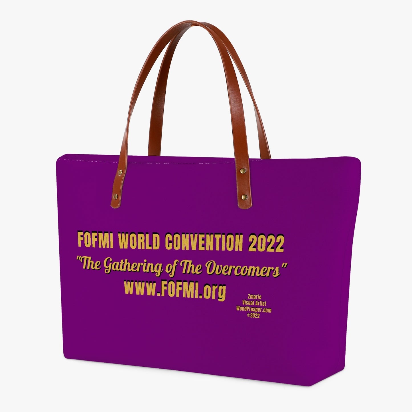 FOFMI World Convention 2022 Classic Diving Cloth Tote Bag