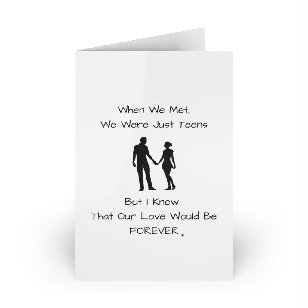 The Forever Love Collection: When We Met Greeting Cards (1 pc)