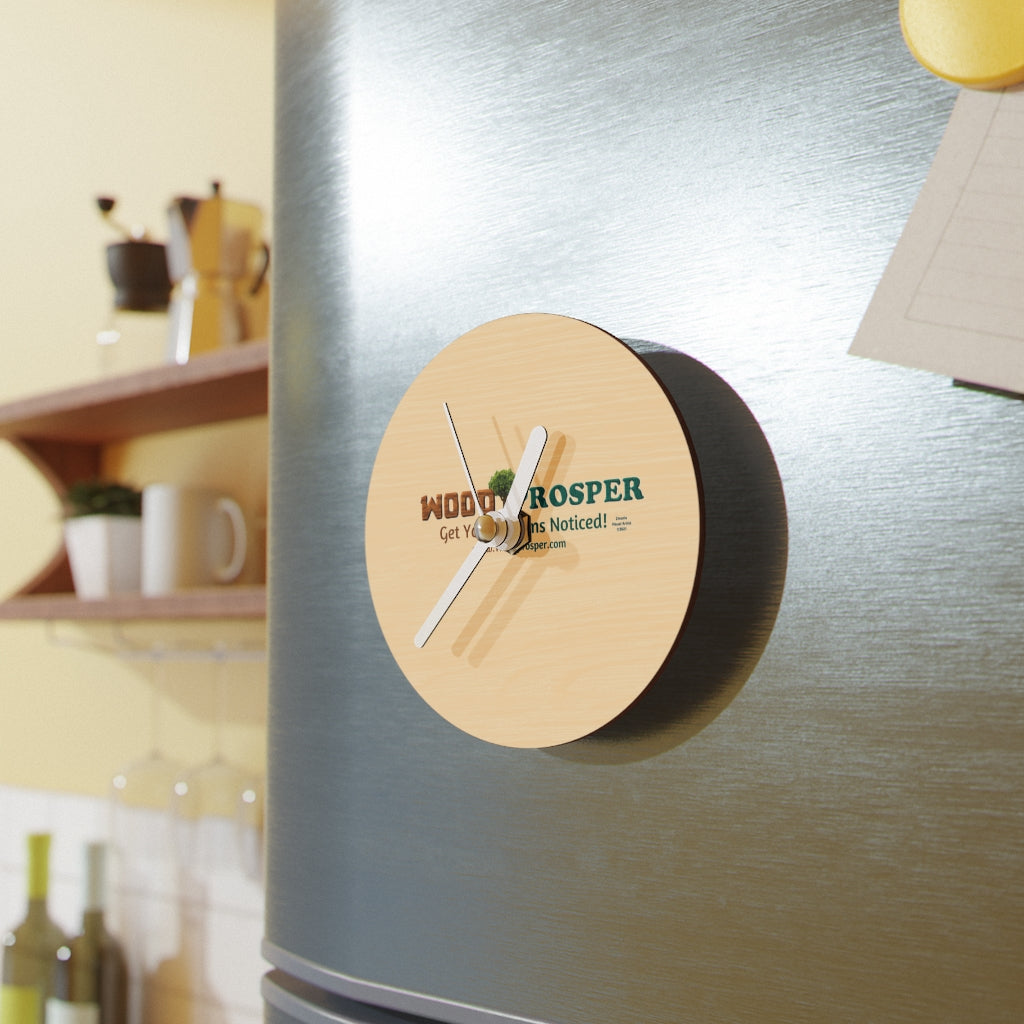Wood Prosper Fun Wall Clock
