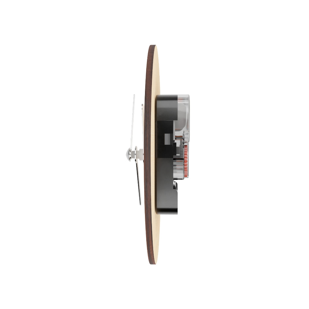 Wood Prosper Fun Wall Clock