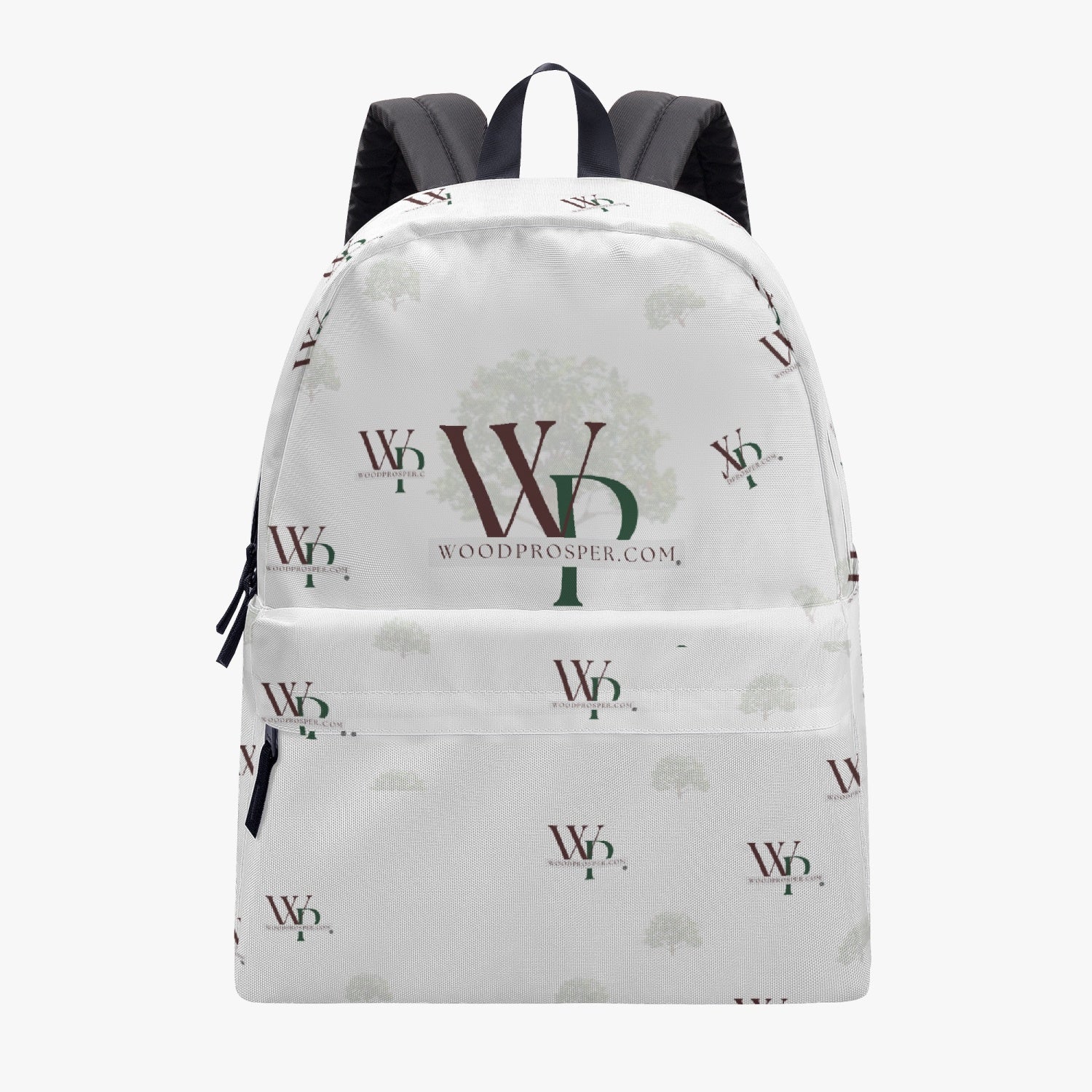 Wood Prosper All-over-print Canvas Backpack