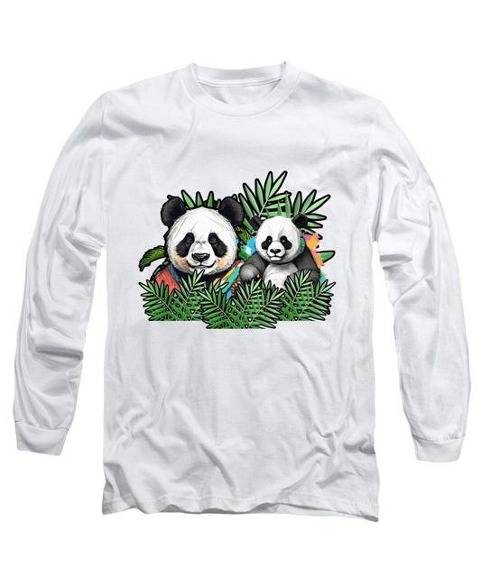Colorful Panda - Long Sleeve T-Shirt