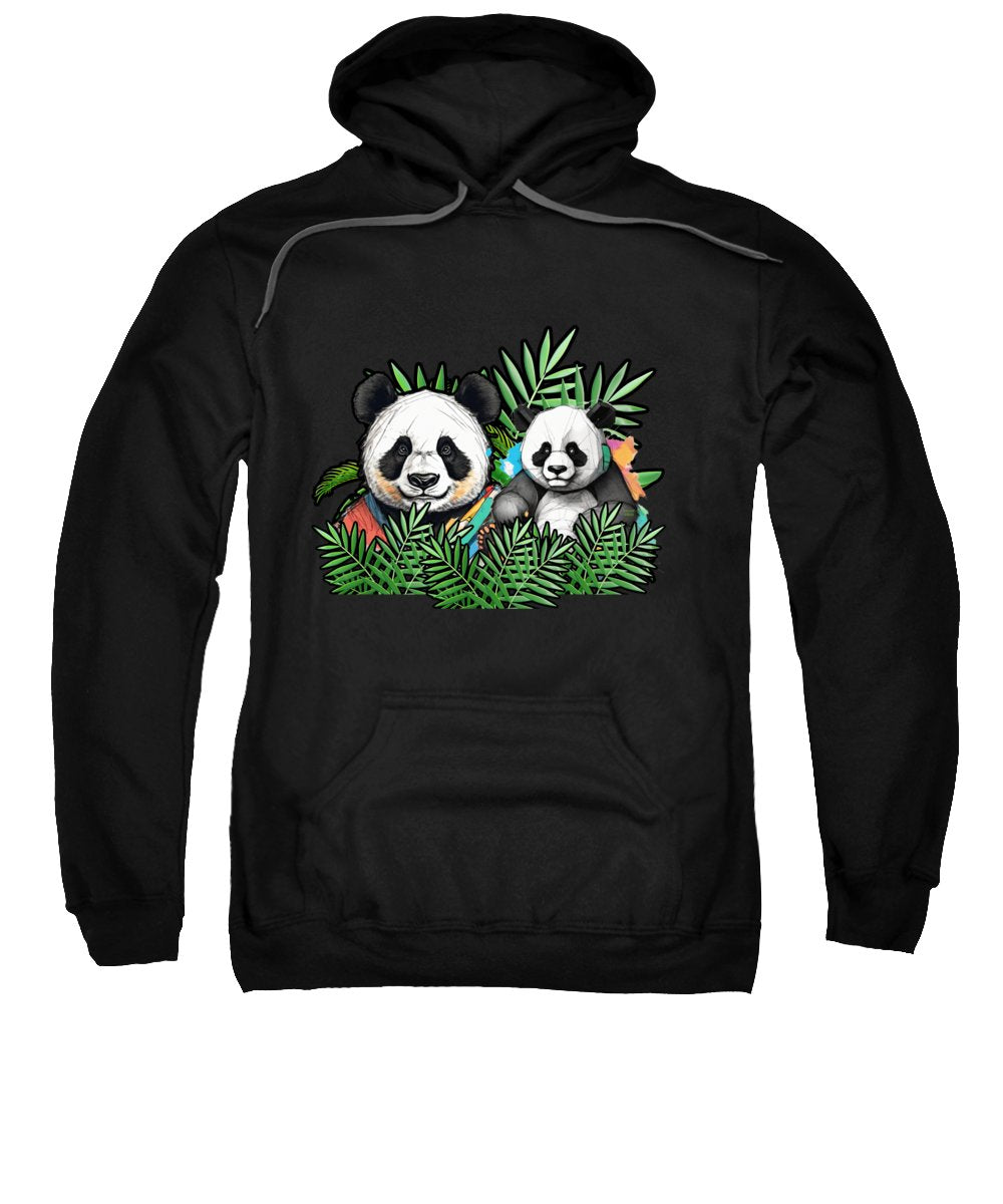 Colorful Panda - Sweatshirt