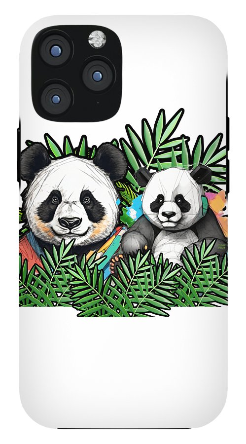 Colorful Panda - Phone Case