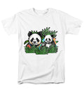 Colorful Panda - Men's T-Shirt  (Regular Fit)