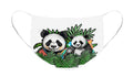 Colorful Panda - Face Mask
