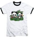 Colorful Panda - Baseball T-Shirt