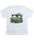 Colorful Panda - Youth T-Shirt