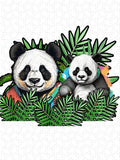 Colorful Panda - Puzzle