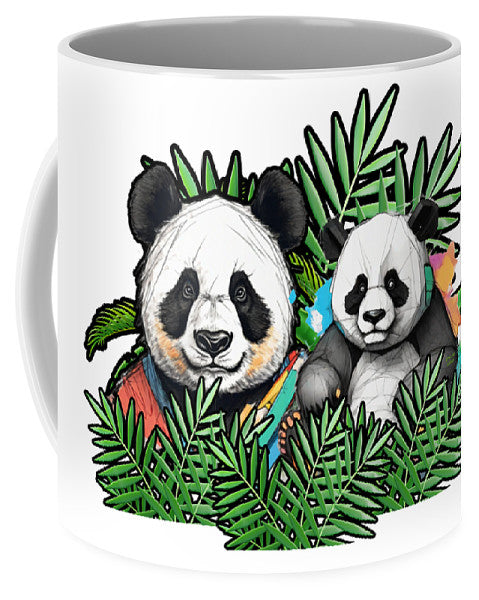 Colorful Panda - Mug