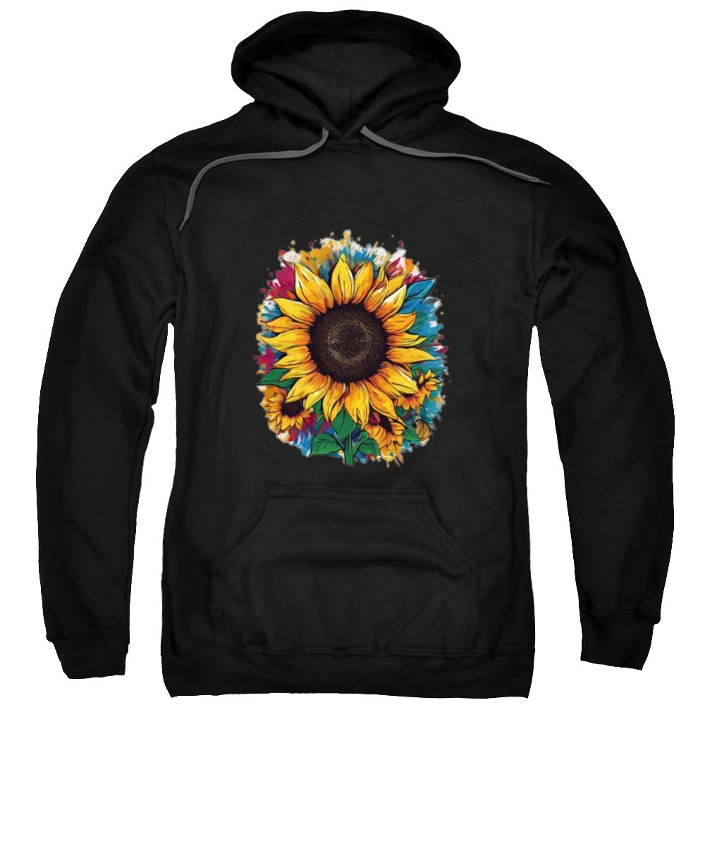 Colorful Sunflower - Sweatshirt