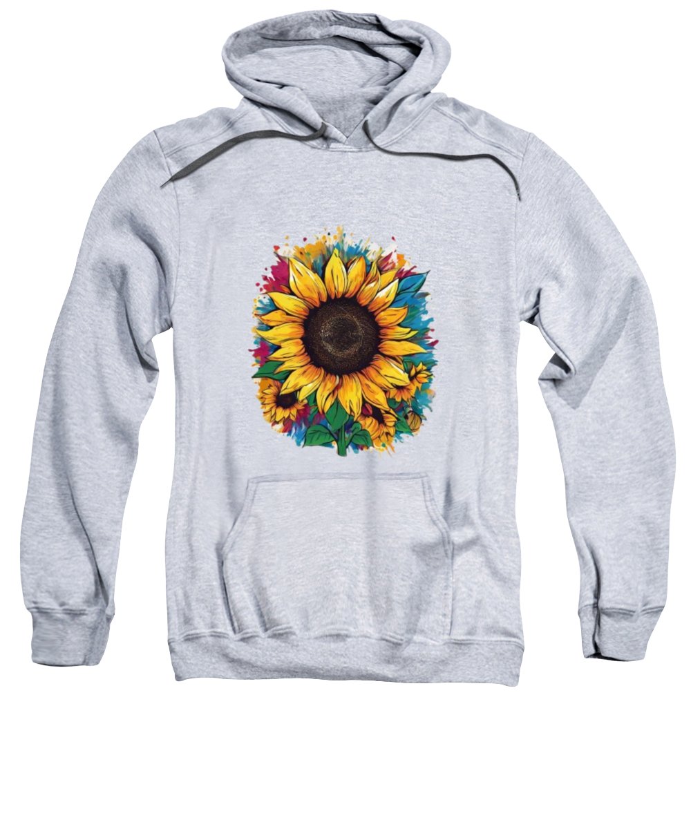 Colorful Sunflower - Sweatshirt