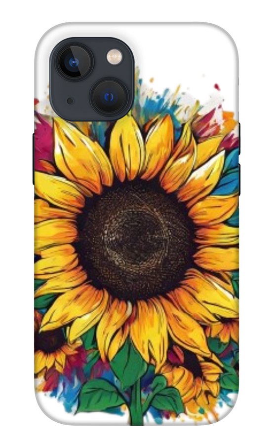 Colorful Sunflower - Phone Case