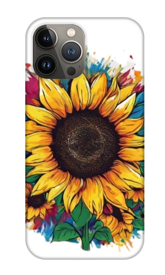 Colorful Sunflower - Phone Case