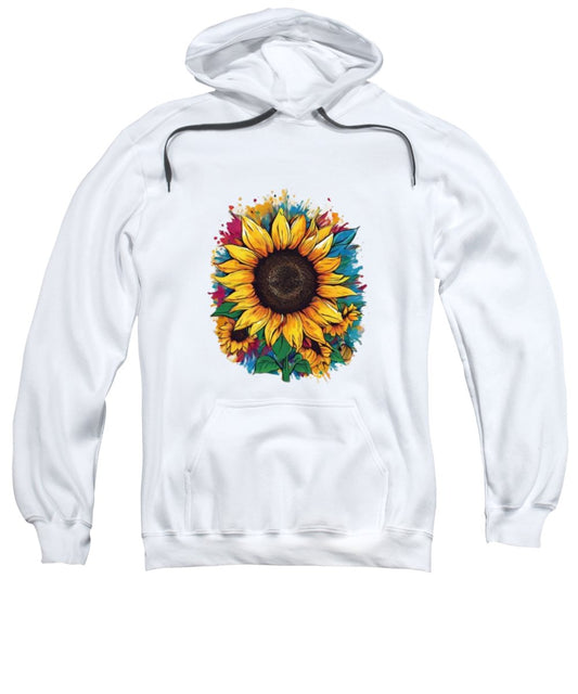 Colorful Sunflower - Sweatshirt