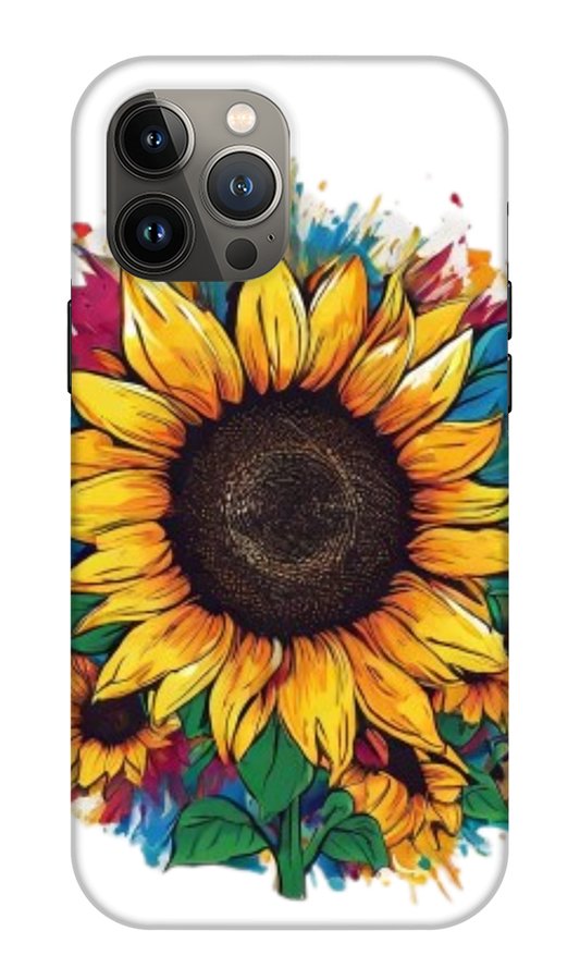 Colorful Sunflower - Phone Case